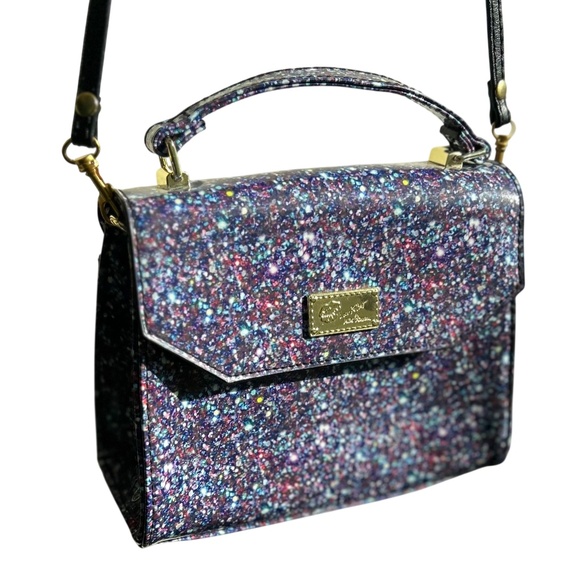 Betsey Johnson Blaney Crossbody Satchel - Picture 2 of 13